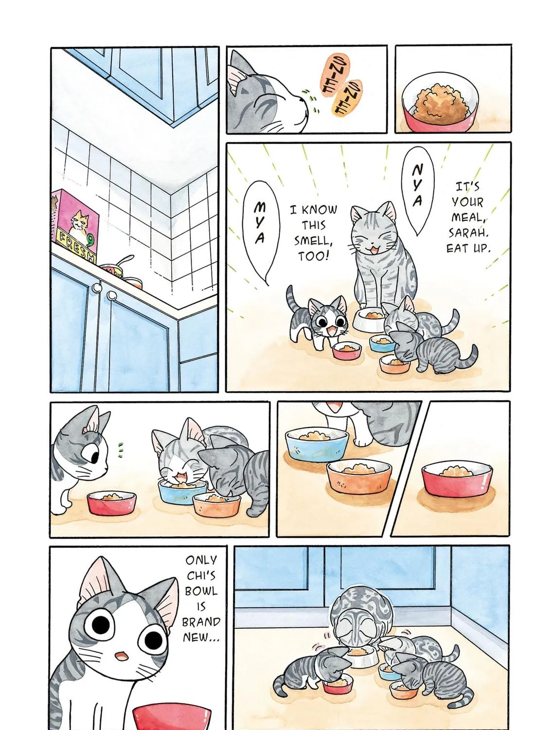 Chi's Sweet Home Chapter 209 page 5 - 