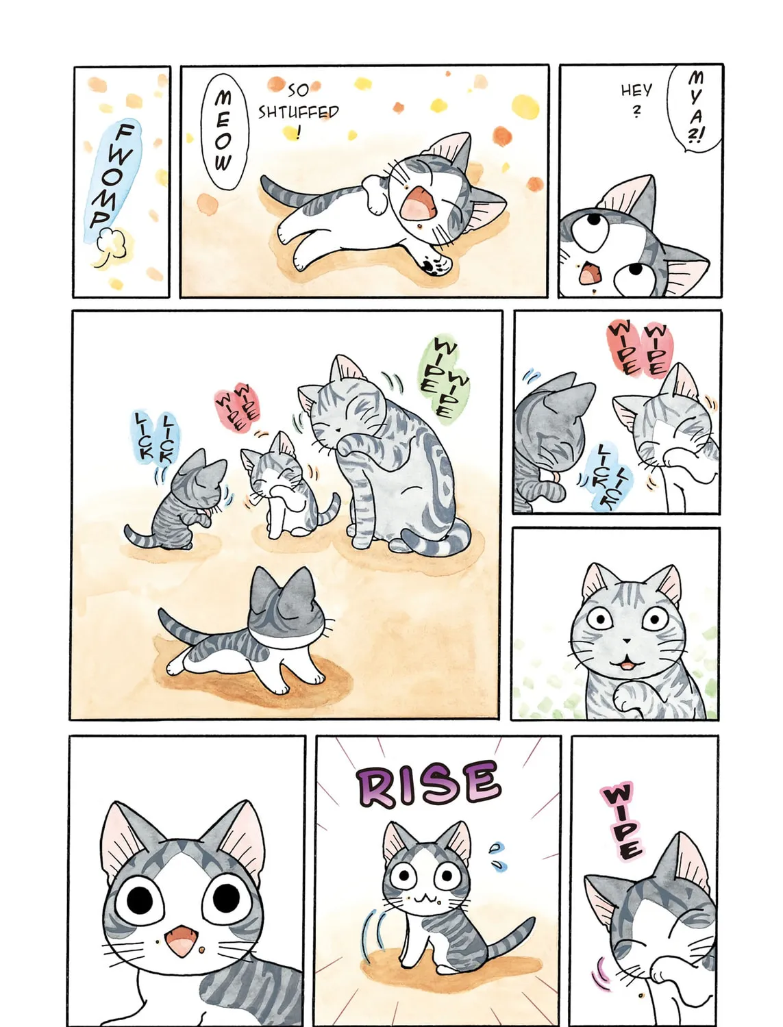 Chi's Sweet Home Chapter 209 page 7 - 