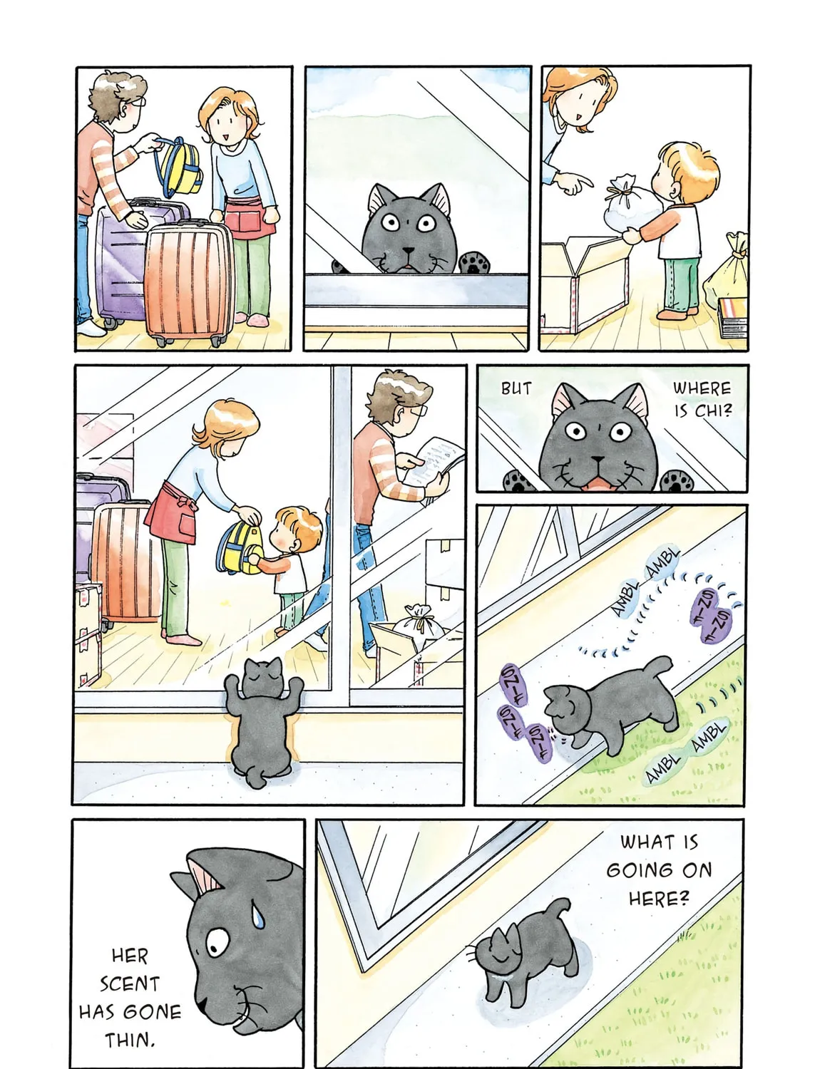 Chi's Sweet Home Chapter 211 page 3 - 