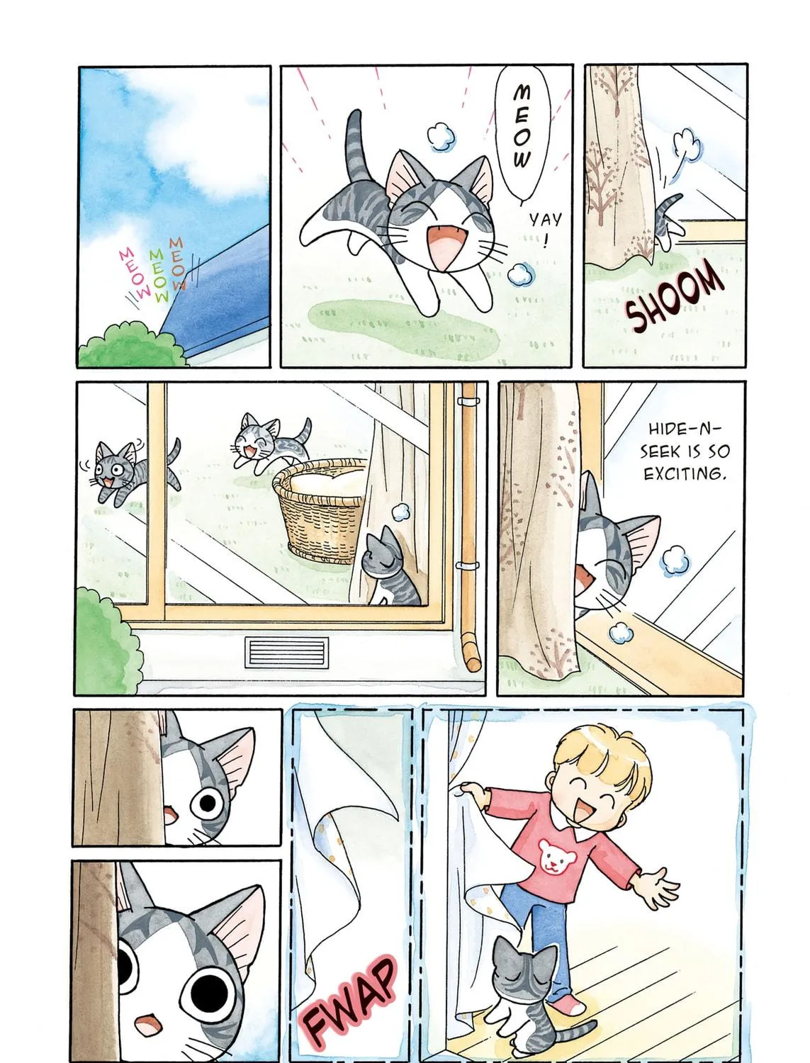 Chi's Sweet Home Chapter 211 page 5 - 