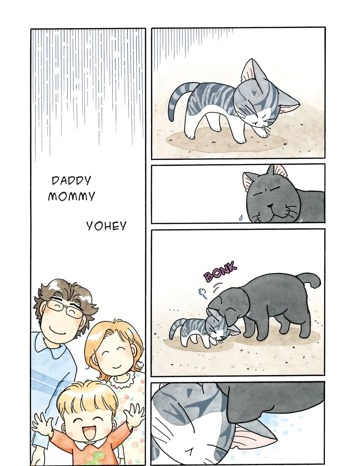 Chi's Sweet Home Chapter 213 page 3 - 