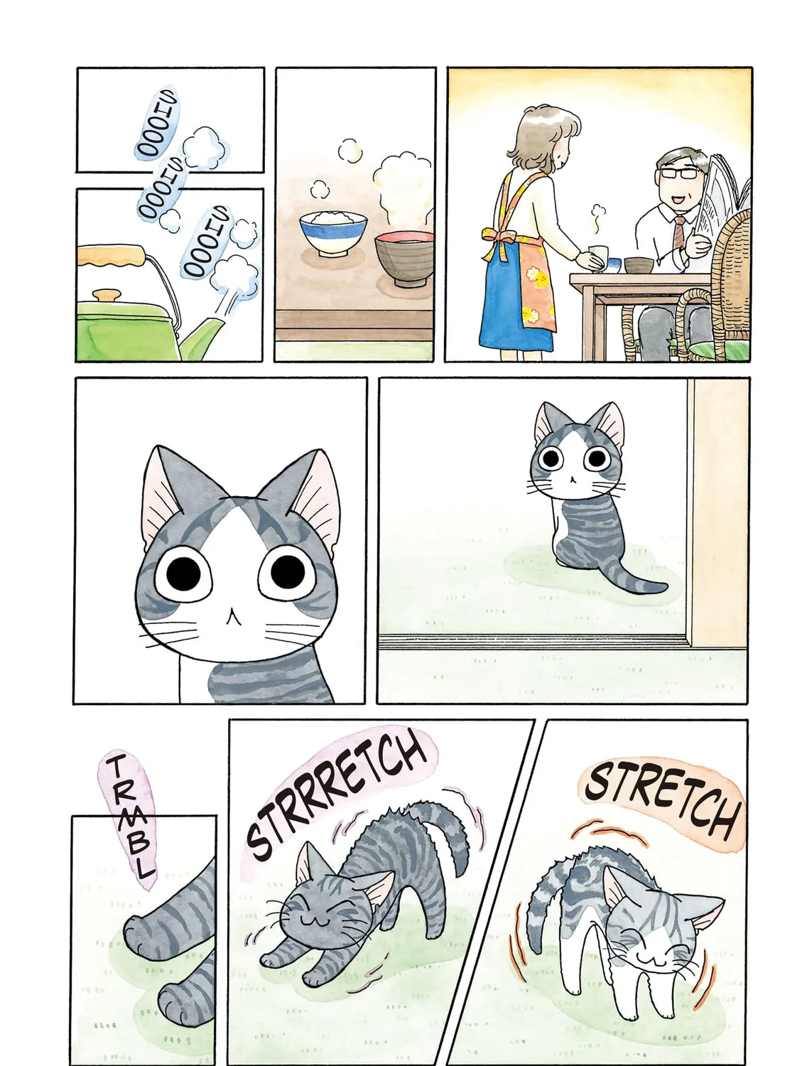 Chi's Sweet Home Chapter 214 page 3 - 