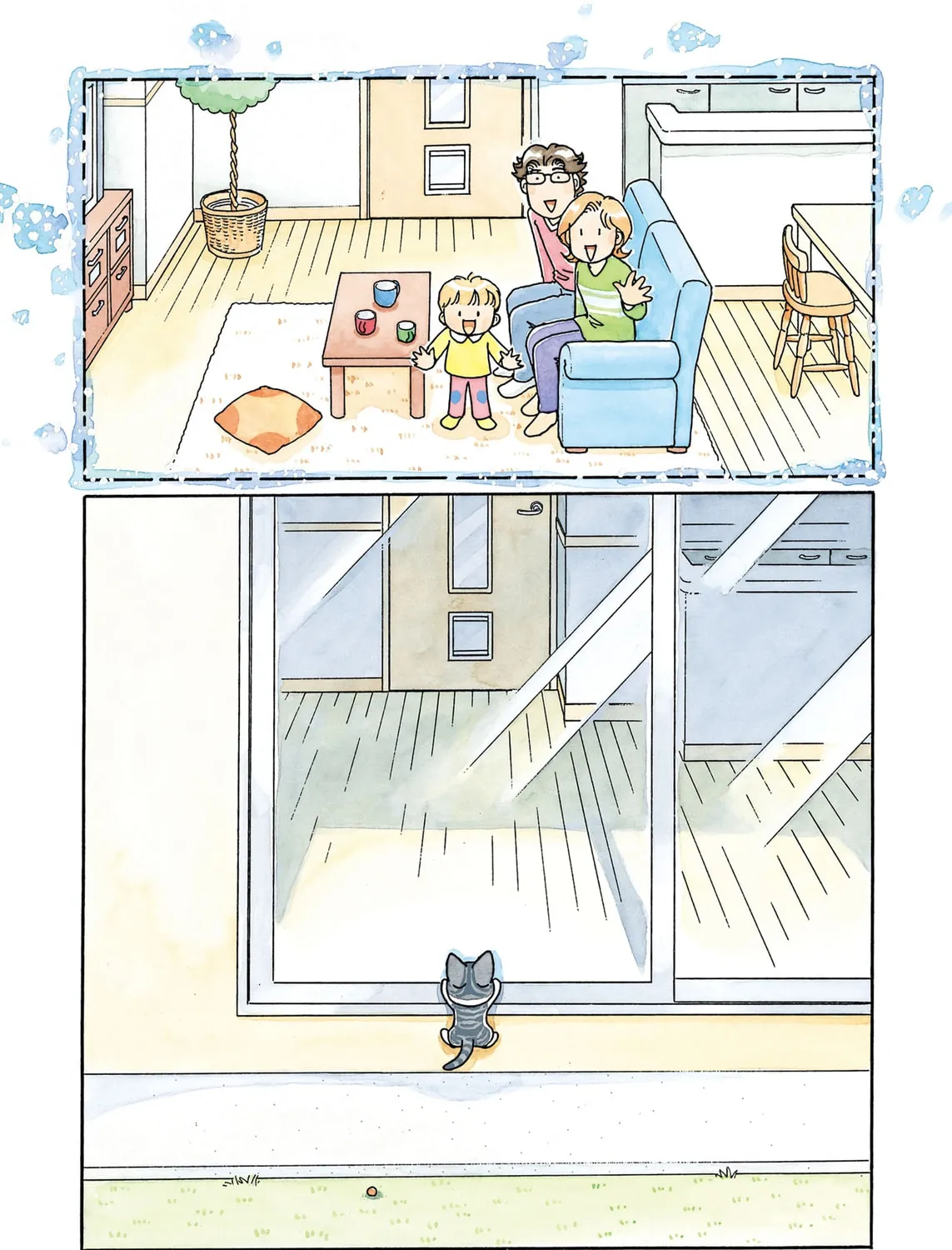 Chi's Sweet Home Chapter 215 page 3 - 