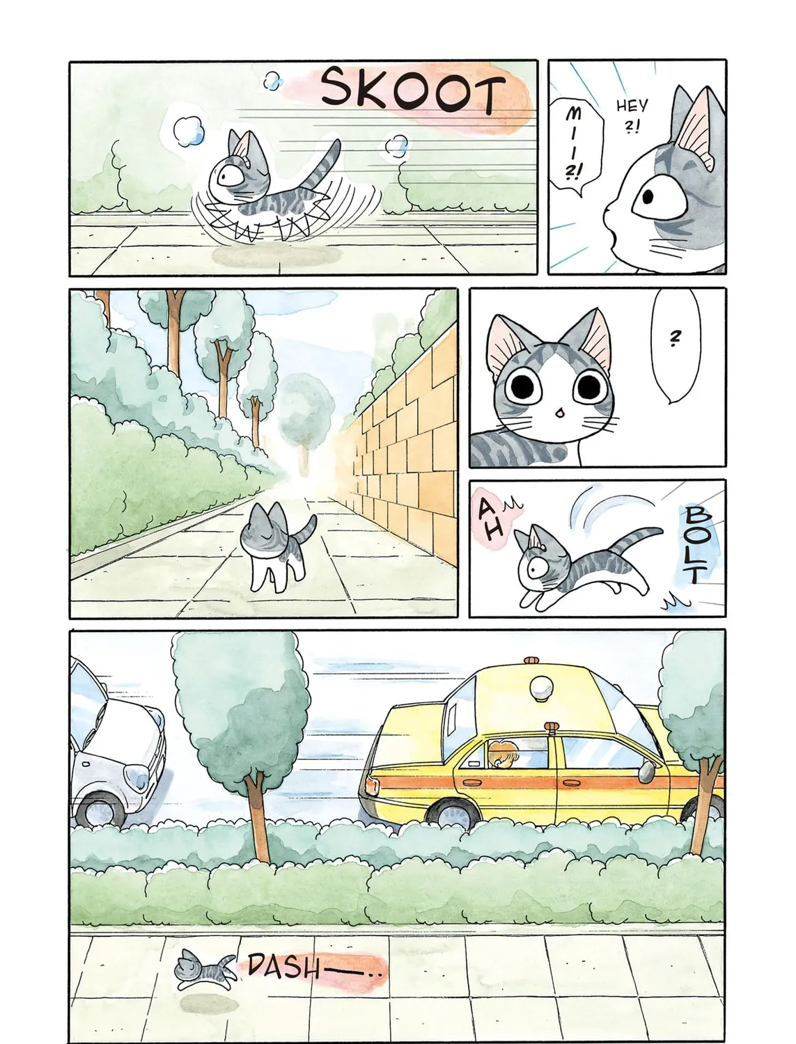 Chi's Sweet Home Chapter 216 page 3 - 