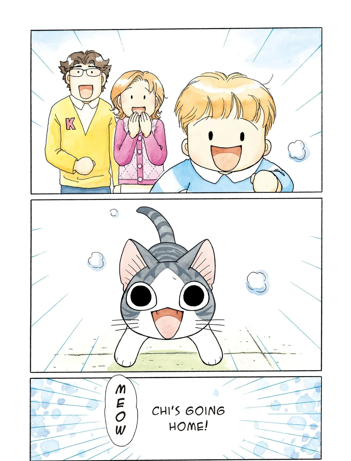 Chi's Sweet Home Chapter 216 page 33 - 