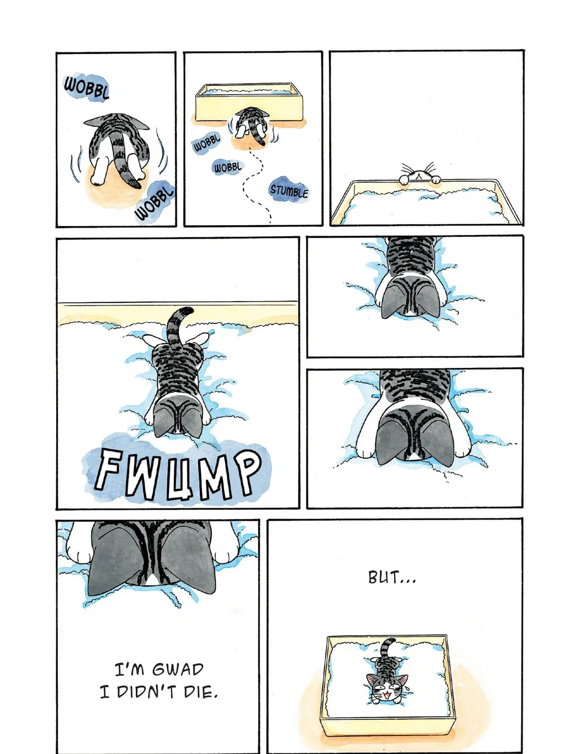 Chi's Sweet Home Chapter 3 page 13 - 