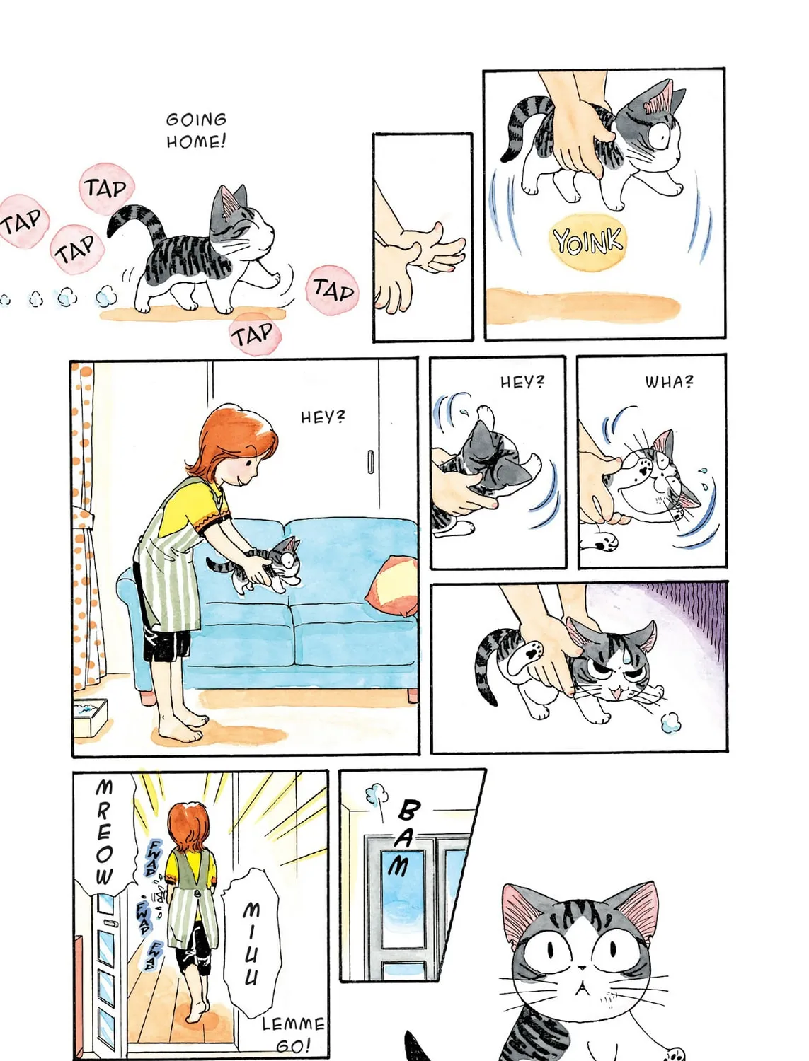 Chi's Sweet Home Chapter 3 page 3 - 
