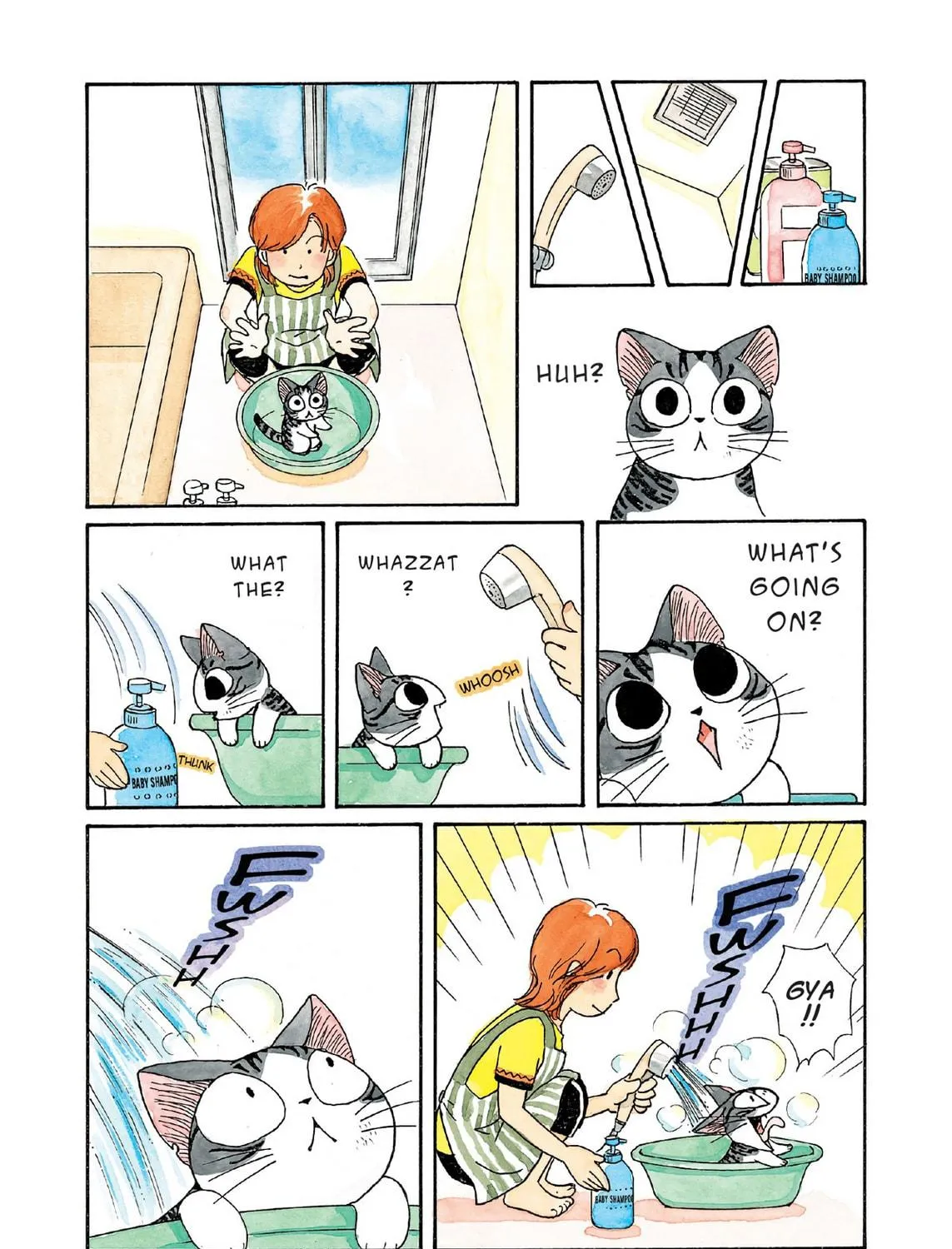 Chi's Sweet Home Chapter 3 page 5 - 