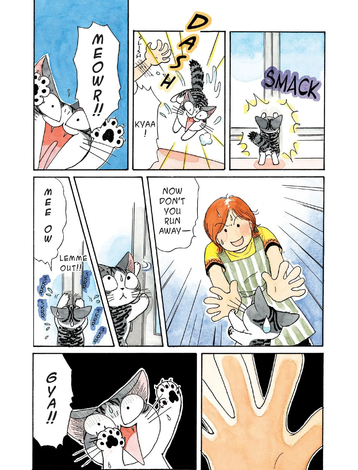 Chi's Sweet Home Chapter 3 page 7 - 