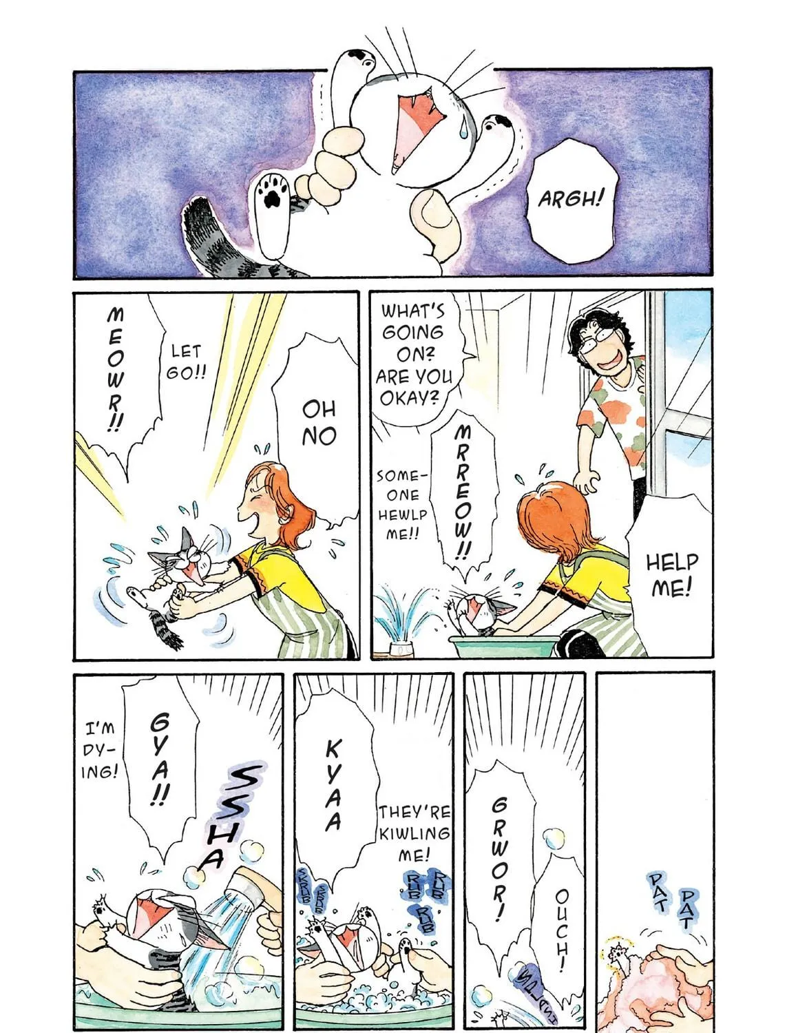 Chi's Sweet Home Chapter 3 page 9 - 