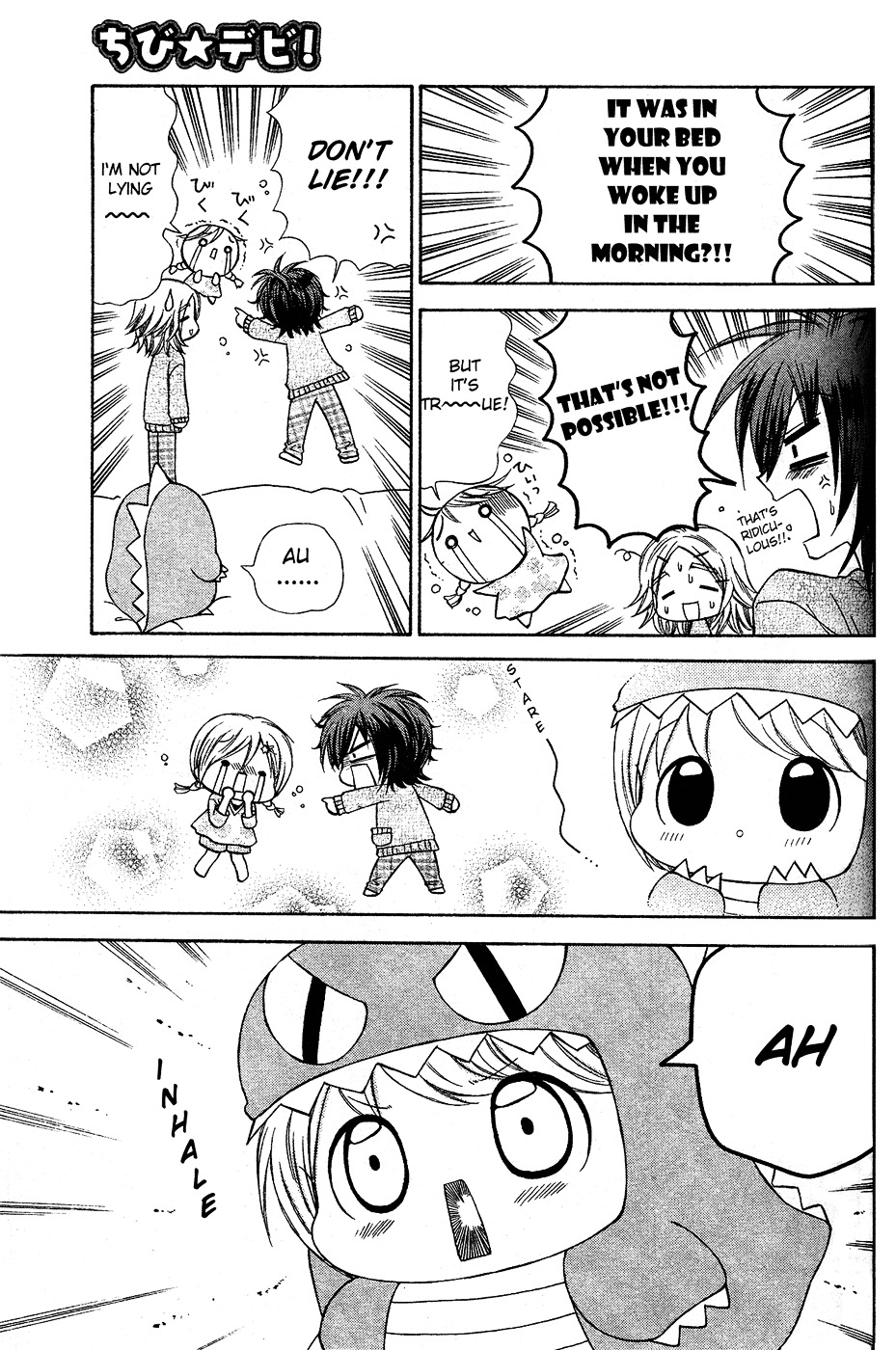 Read Chibi Devi! chapter 1 image 38 on Lezhin