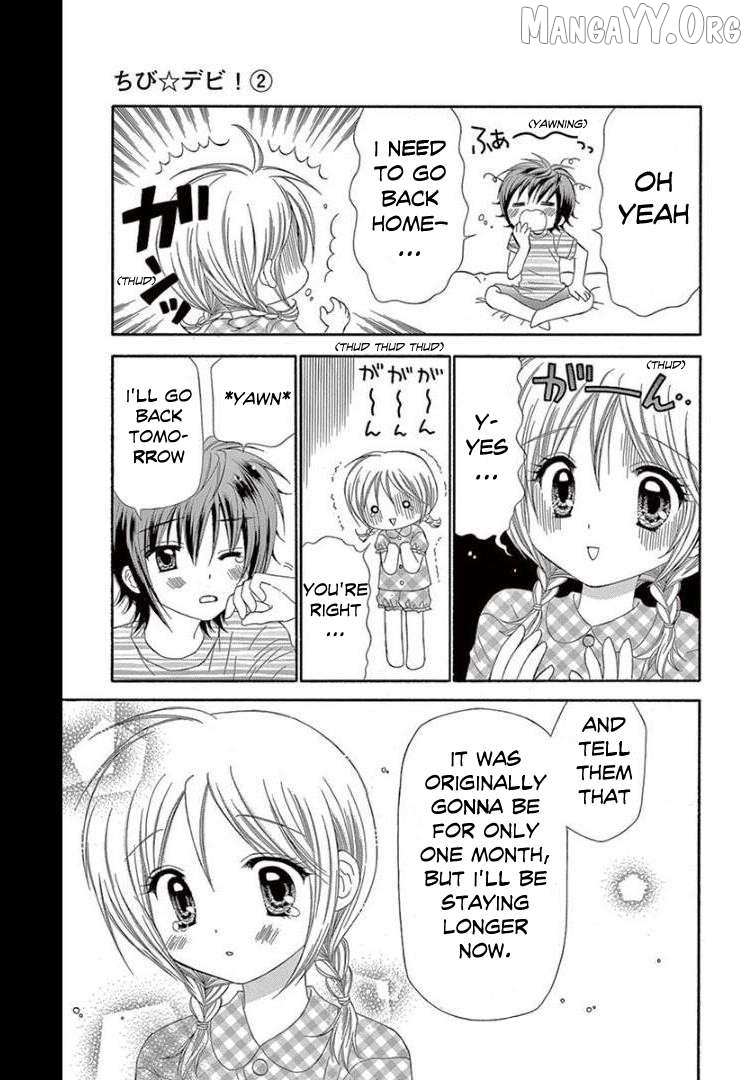 Read Chibi Devi! chapter 10 image 21 on Lezhin