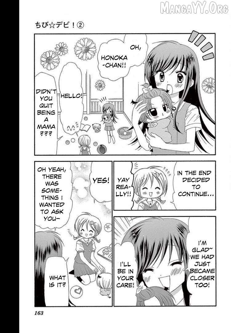Read Chibi Devi! chapter 10 image 27 on Lezhin
