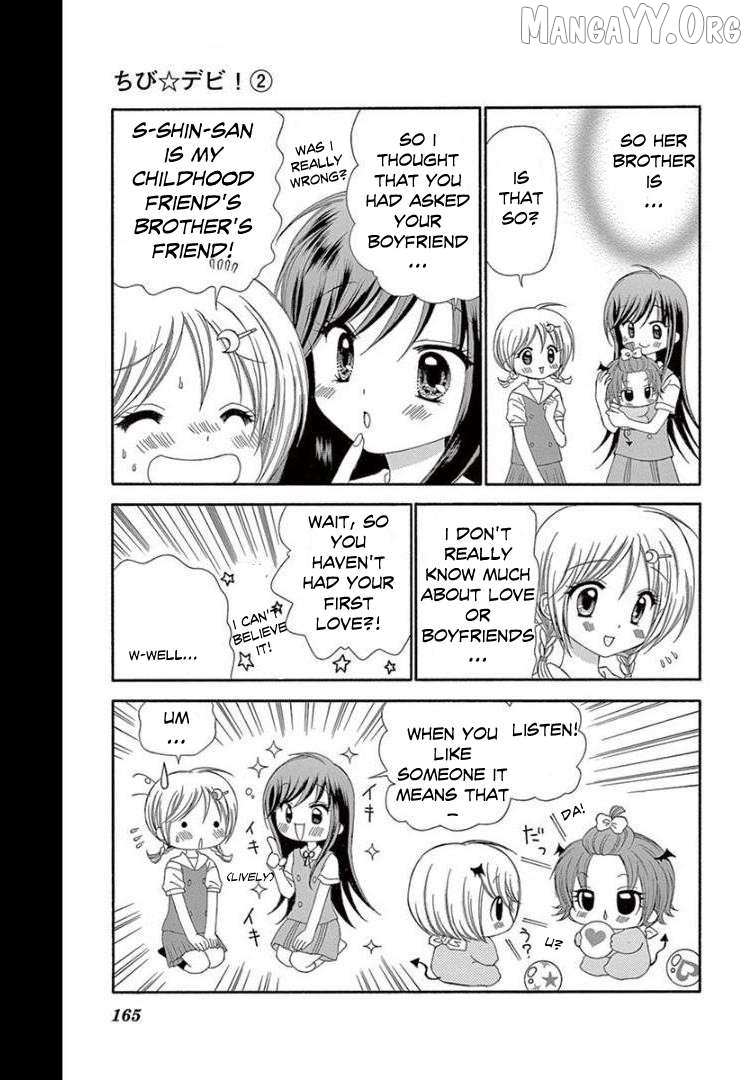 Read Chibi Devi! chapter 10 image 29 on Lezhin