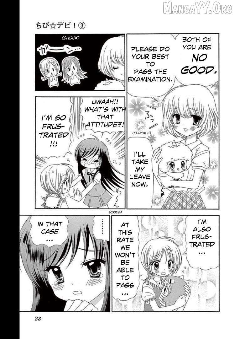 Read Chibi Devi! chapter 11 image 19 on Lezhin
