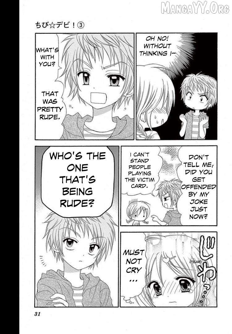 Read Chibi Devi! chapter 11 image 27 on Lezhin