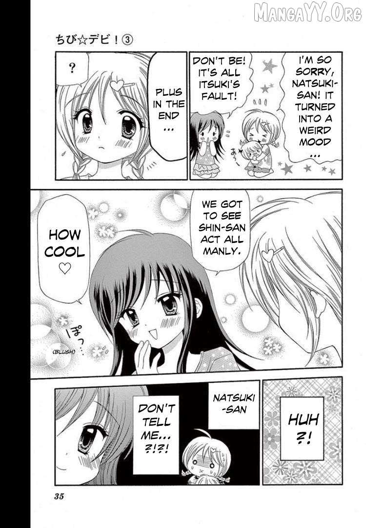 Read Chibi Devi! chapter 11 image 31 on Lezhin