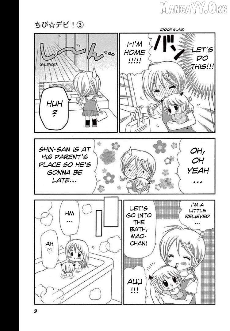 Read Chibi Devi! chapter 11 image 5 on Lezhin