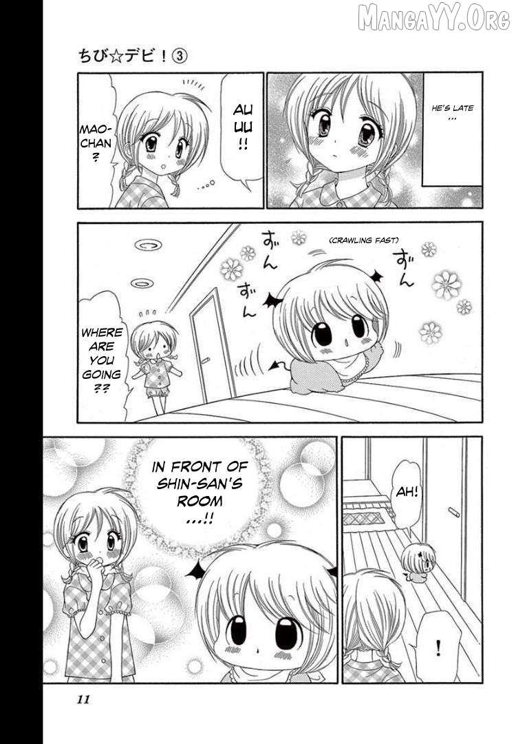 Read Chibi Devi! chapter 11 image 7 on Lezhin