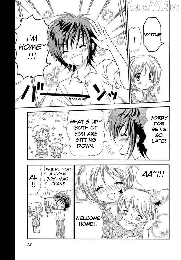 Read Chibi Devi! chapter 11 image 9 on Lezhin