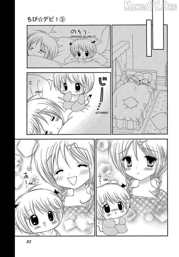 Read Chibi Devi! chapter 12 image 14 on Lezhin