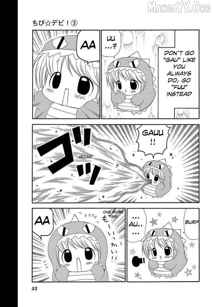 Read Chibi Devi! chapter 12 image 16 on Lezhin