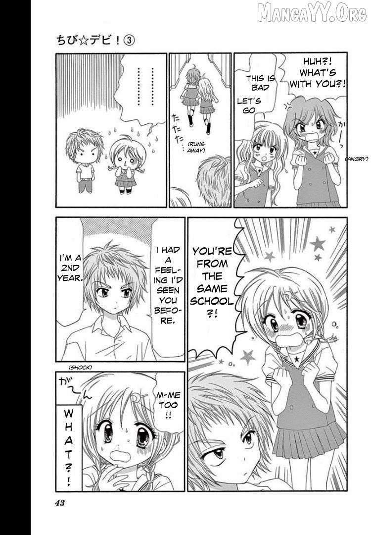 Read Chibi Devi! chapter 12 image 6 on Lezhin