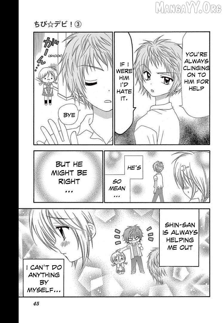 Read Chibi Devi! chapter 12 image 8 on Lezhin