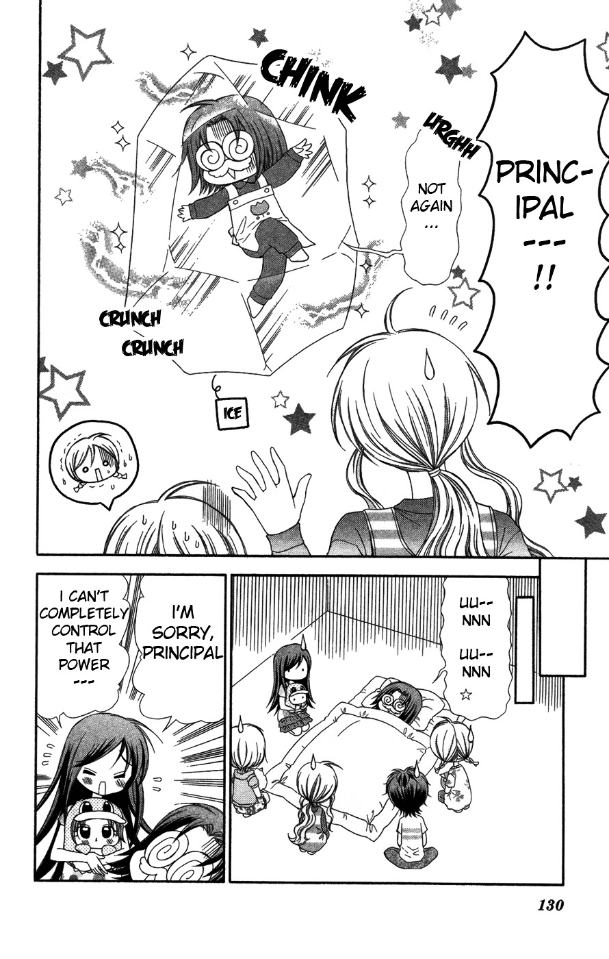 Read Chibi Devi! chapter 4 image 18 on Lezhin