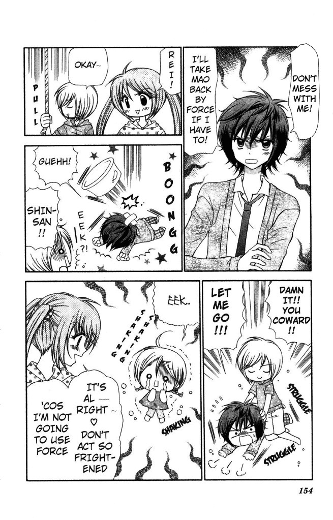 Read Chibi Devi! chapter 5 image 11 on Lezhin