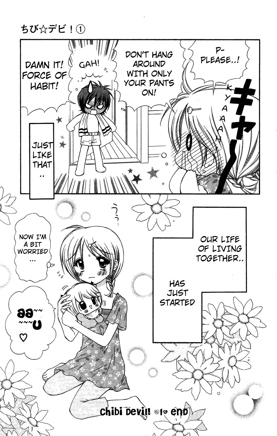 Read Chibi Devi! chapter 5 image 32 on Lezhin