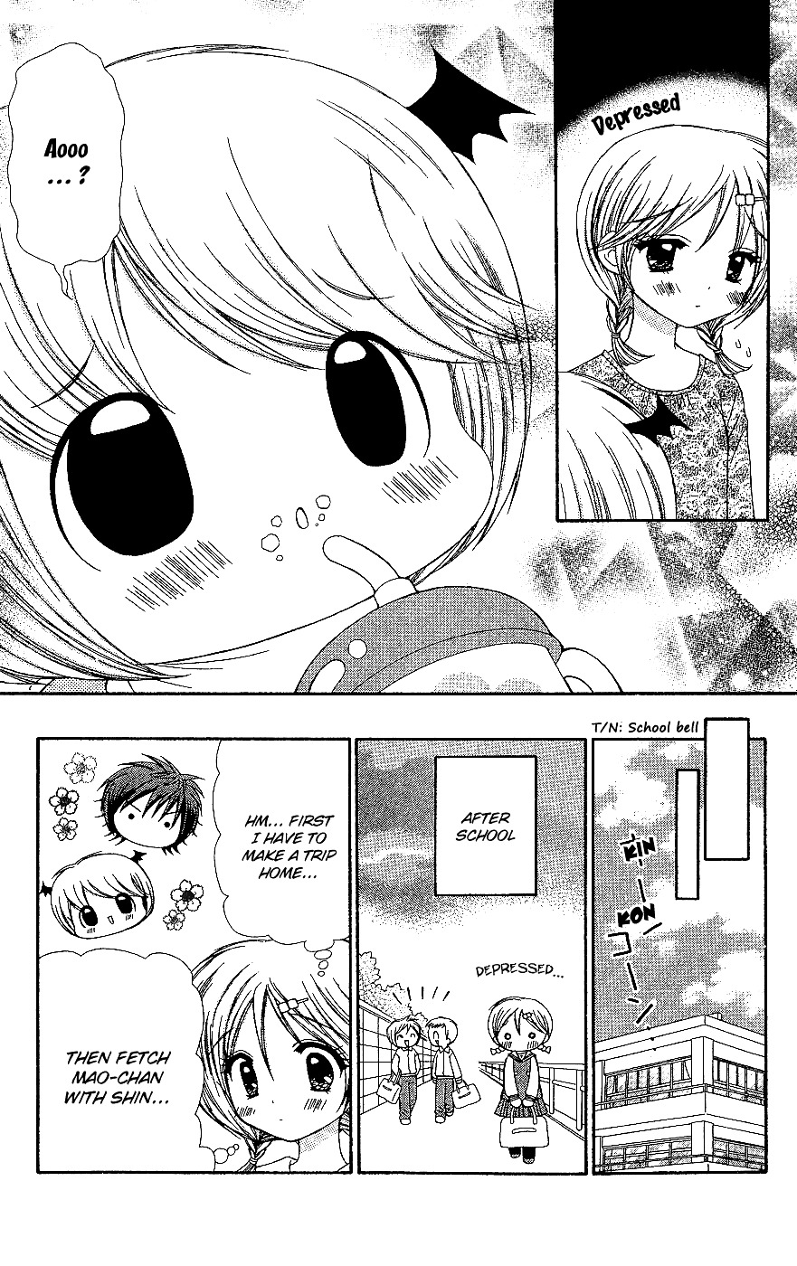 Read Chibi Devi! chapter 6 image 15 on Lezhin