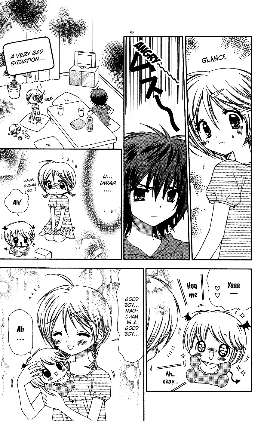 Read Chibi Devi! chapter 6 image 19 on Lezhin