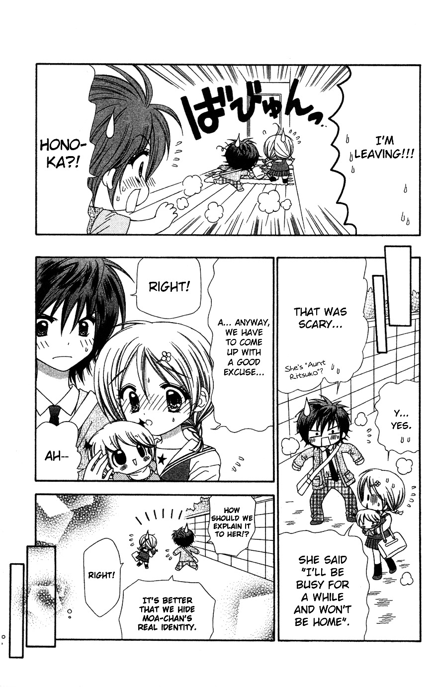 Read Chibi Devi! chapter 7 image 5 on Lezhin