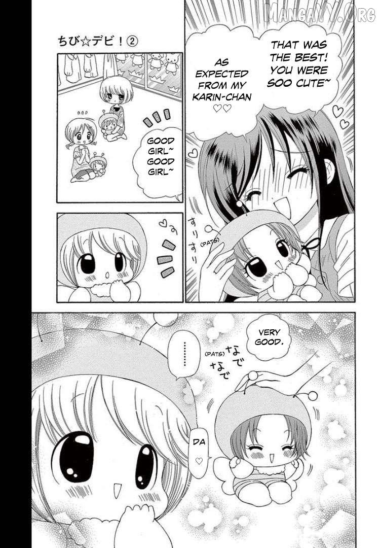 Read Chibi Devi! chapter 8 image 11 on Lezhin