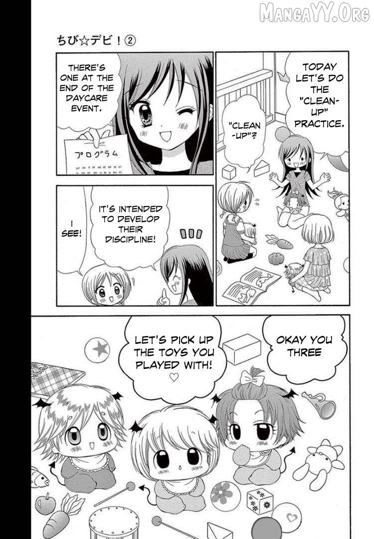 Read Chibi Devi! chapter 8 image 27 on Lezhin