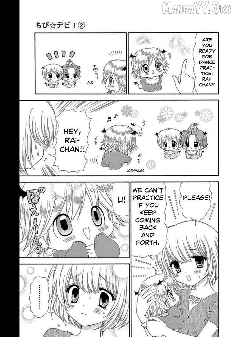 Read Chibi Devi! chapter 9 image 17 on Lezhin