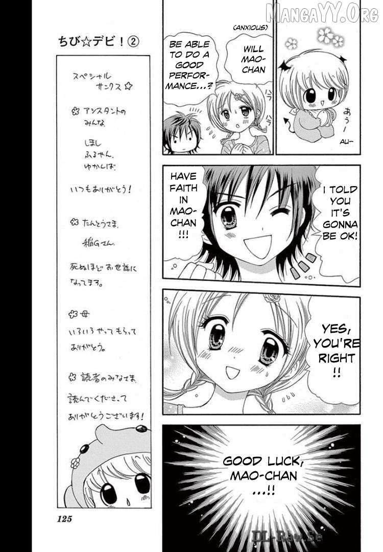 Read Chibi Devi! chapter 9 image 21 on Lezhin