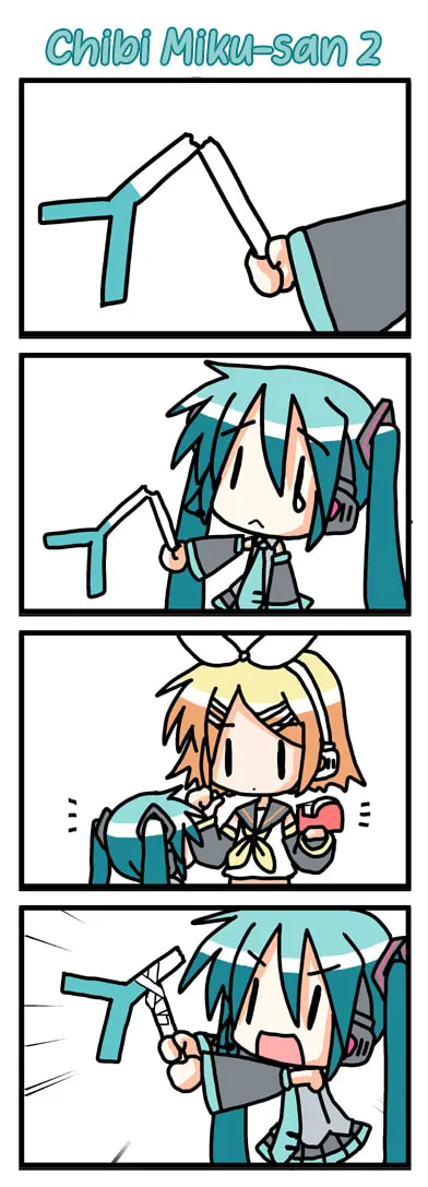 Read Chibi Miku-san chapter 1 image 1 on Lezhin