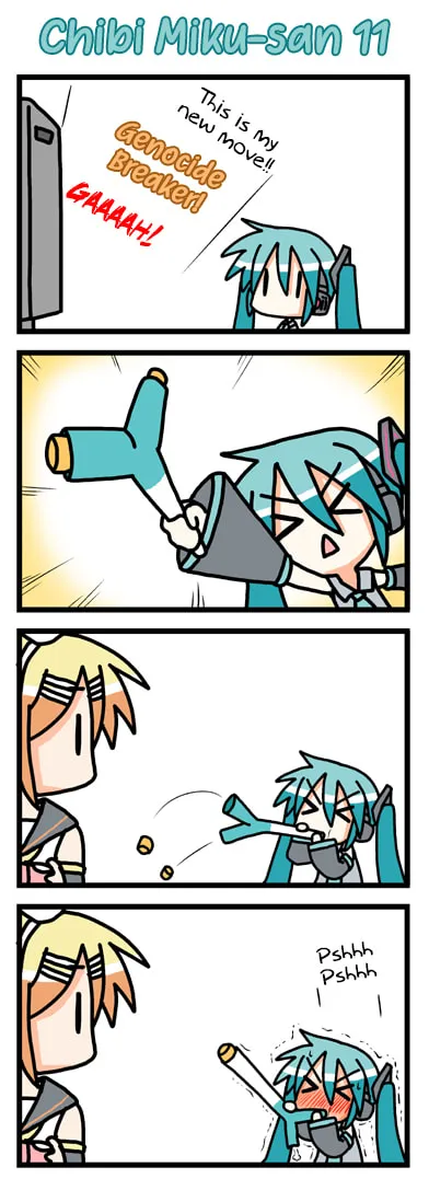 Read Chibi Miku-san chapter 1 image 10 on Lezhin