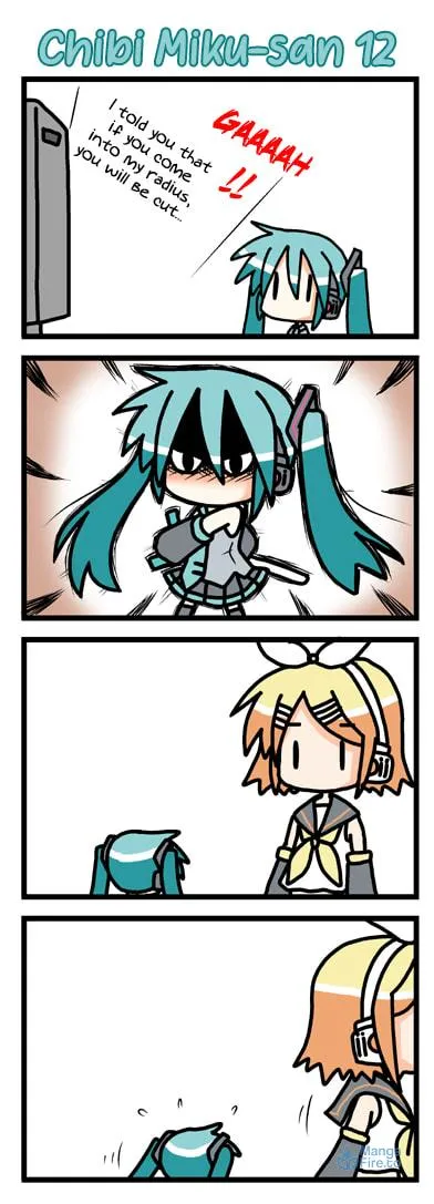 Read Chibi Miku-san chapter 1 image 11 on Lezhin