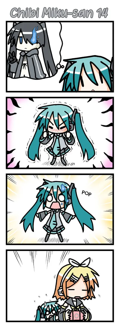 Read Chibi Miku-san chapter 1 image 13 on Lezhin