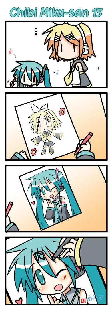Read Chibi Miku-san chapter 1 image 14 on Lezhin