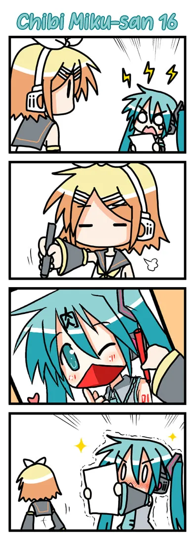 Read Chibi Miku-san chapter 1 image 15 on Lezhin
