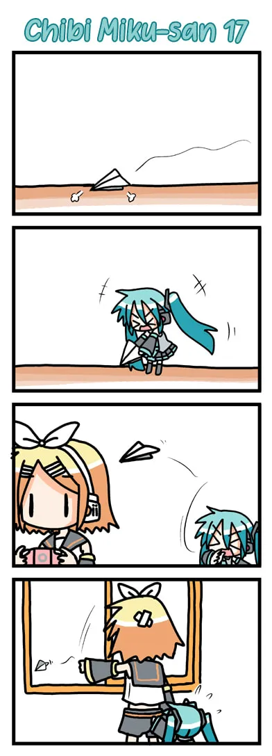 Read Chibi Miku-san chapter 1 image 16 on Lezhin