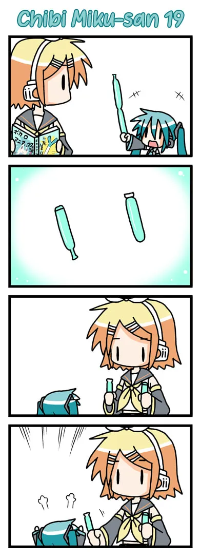 Read Chibi Miku-san chapter 1 image 18 on Lezhin
