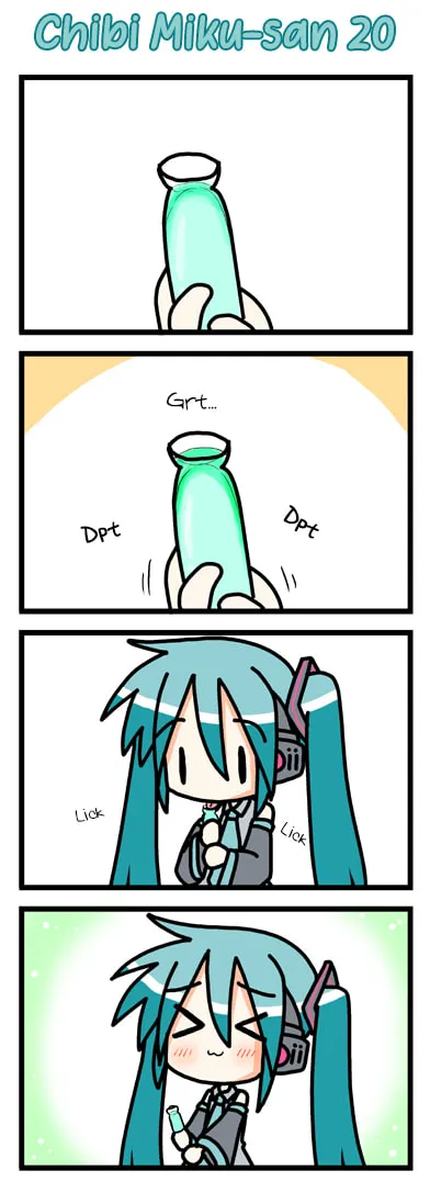 Read Chibi Miku-san chapter 1 image 19 on Lezhin