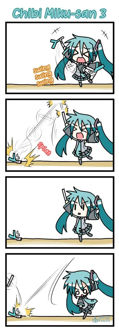 Read Chibi Miku-san chapter 1 image 2 on Lezhin