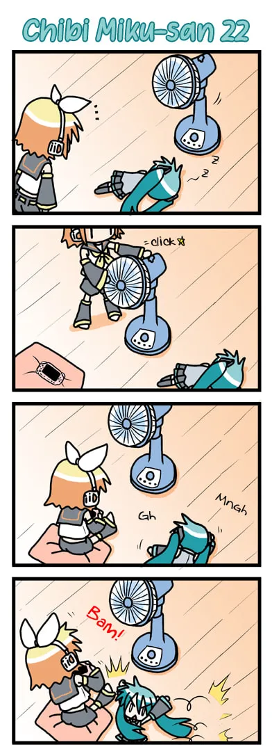 Read Chibi Miku-san chapter 1 image 21 on Lezhin