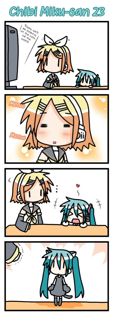 Read Chibi Miku-san chapter 1 image 22 on Lezhin